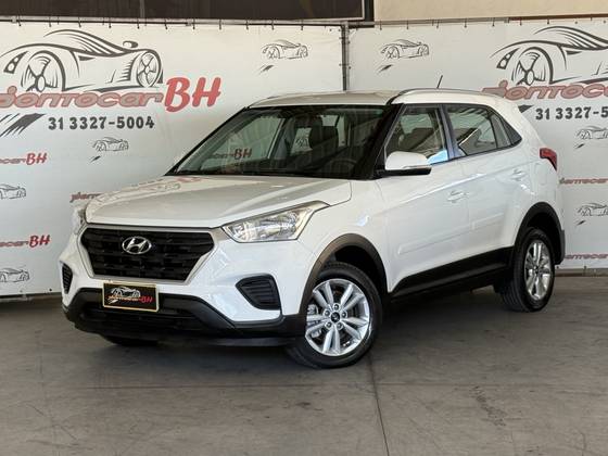 HYUNDAI CRETA 1.6 16V FLEX ATTITUDE MANUAL HYUNDAI CRETA 1.6 16V FLEX ATTITUDE MANUAL